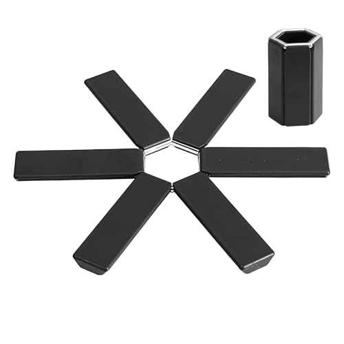 Posavasos para Ollas Y Sartenes Calientes - Base Aislante para Mesas | Alfombrilla Térmica Creativa para Cocina Y Comedor - Protección Superficies contra Calor Y Temperatura