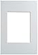 walther design Passepartouts polarweiss für Rahmenformat: 30 x 40 cm, Bildformat: 20 x 28 cm Passepartouts PA040S