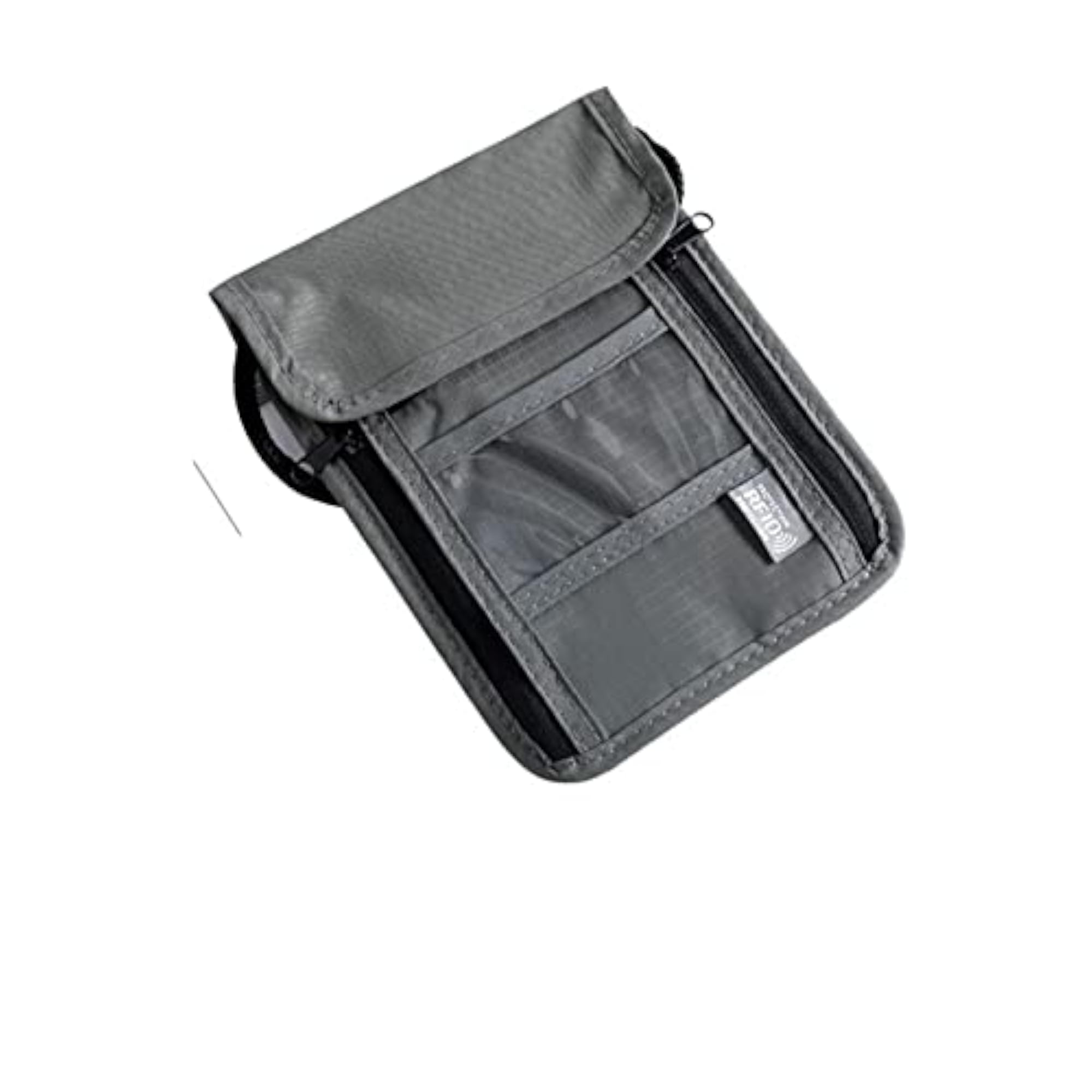 Waterproof Neck Wallet, RFID Travel Document Storage
