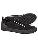 Eine robuste Sohle mit Lyle & Scott im Herzen des Designs. Der Mitchell Canvas Sportschuh ist ein Klassiker für den Alltag mit dem kultigen Adler bestickt auf der Zunge. Abgeschlossen mit dezenten tonalen Schnürsenkeln, denn manchmal liegt der Schlüssel in der Einfachheit.