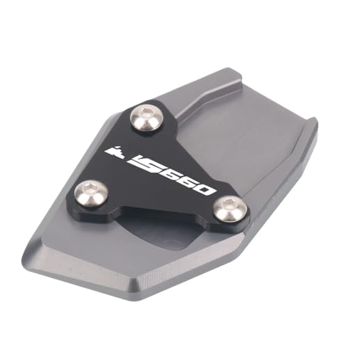Pied béquille latérale de moto pour RS 660 2020-2023, plaque support agrandissement CNC