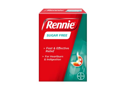 Rennie Sugar Free 24 Tablets