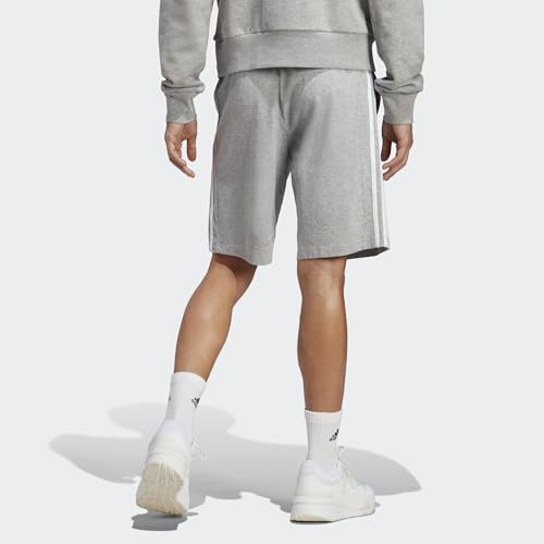 Image of adidas Men's Essentials French Terry 3-Stripes Shorts