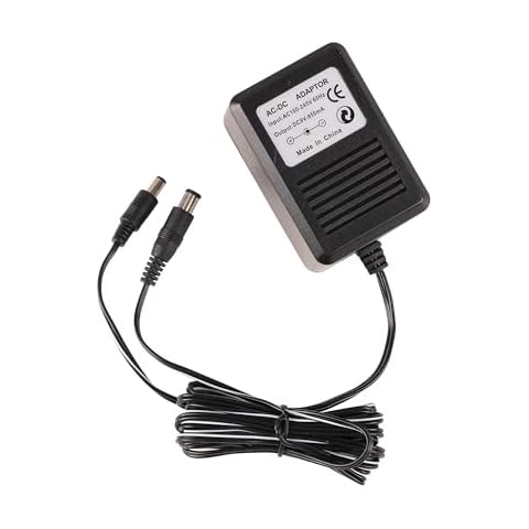 SNES Power Cord, NES Power Cord, AC Power Supply Compatible with Super Nintendo/SNES/NES/Genesis1 Cover