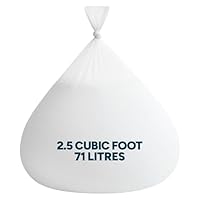 icon Bean Bag Refill, 2.5 Cubic Foot, 71 Litres, Bean Bag Filling with Free flow Polystyrene Beads to top up Beanbags, Bean Bag Filler for Beanbag Chairs, Ideal or Small Beanbags, Made in UK
