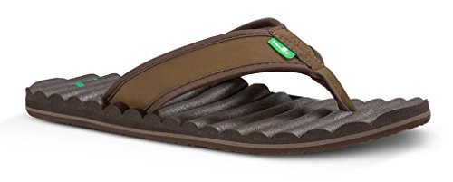 Sanuk Men's Beer Cozy Hop Top Flip-Flop