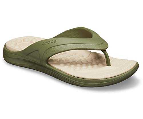 Image of crocs Women's Reviva Flip Flops