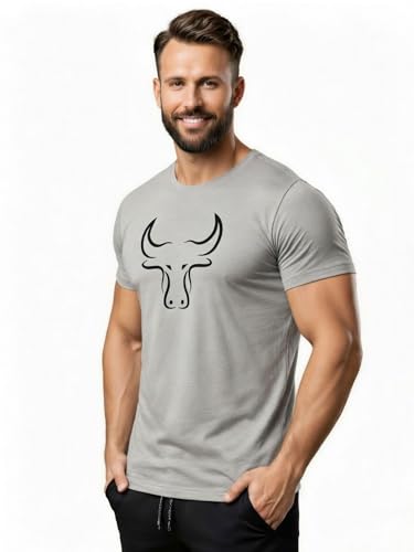 Image of 3Colours RGB Active Fit T-Shirt - Lightweight Polyester Sportswear-Bull