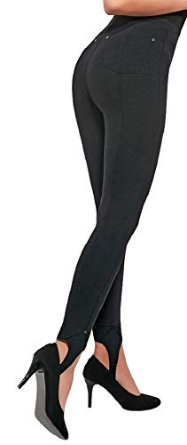 Firstclass Trendstore Shapeleggings Stegleggings Gr. S-XXL, Steghose...