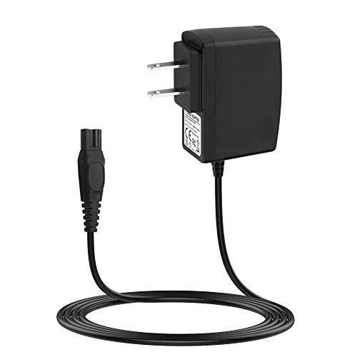 MEROM Charger for Philips Norelco HQ8505 Norelco 7000 5000 3000 Series Electric Shaver Razor, Aquatec, Arcitec, Multigroom Beard Trimmer & More 15V AC Adapter Power-Supply Cord