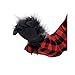 Amscan Hungry Howler Werewolf Costume for Kids, Medium (8-10), with Plaid Shirt, Furry Mask and Gloves
