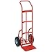 Wesco Industrial Products 210549 Touch-N-Tilt Steel Ergonomic Hand Truck, Solid Rubber Wheels, 700 Pound Load Capacity, 20" Width x 50" Height 19-3/4" Depth