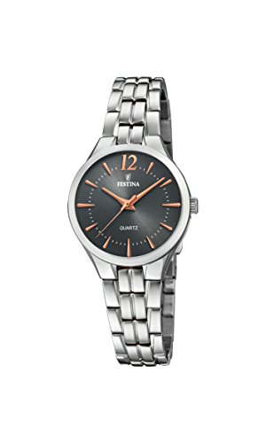 Preisvergleich Produktbild Festina Damen Analog Quarz Uhr mit Edelstahl Armband F20216 / 2