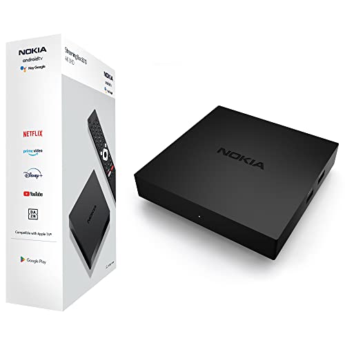 Nokia Streaming Box 8010 - Android TV Box (Ultra HD 4K,...