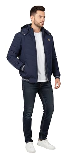 Image of Export Quality Reversible Puffer Jacket in GLD Material best for Winterwear /Hiking /Biking /Camping /Mountaineering /Fashion & Casual Wear(Control Temperature up to 3 Degree Celsius)(3C)