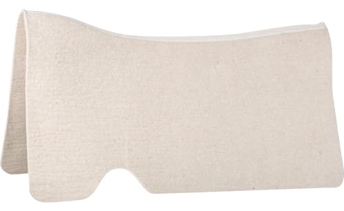 Cashel Felt Liner, Western, 1/4-inch (White, Medium)