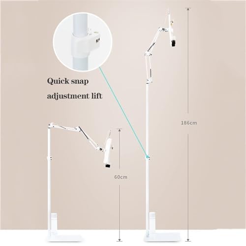 Support de lecture au sol haut de gamme stable avec pupitre articulé - 6