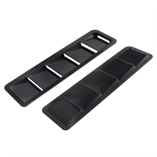 Grilles d'aération de capot avant style carbone pour VW Golf - 3