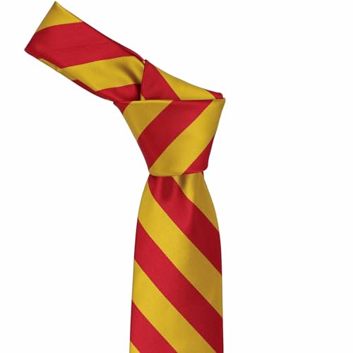 Image of tiemart Men's Striped Tie Standard Length