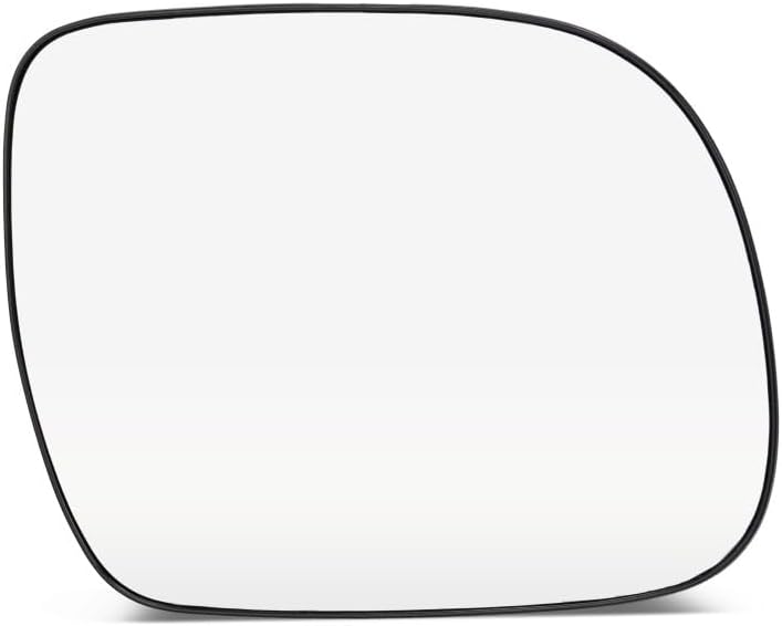 For Toyota Tacoma 2005-2011 Mirror Glass Passenger Side | Non-Heated | w/Backing Plate | Convex Glass Type | All Cab Types | Replacement For 8790804180 | TO1325113