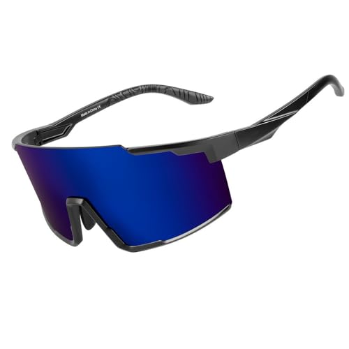 Lunettes de vélo contre l'éblouissement en VTT et course à pied outdoor
