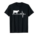 Si tú o alguien que sabes que son un amante de los granjeros de vacas, entonces este diseño de latido de vaca es solo para ti.