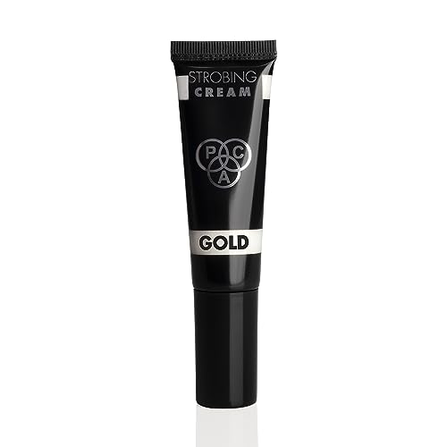 Image of PAC Strobing Cream Gold | Ultra Fine Light Reflective Particles | Subtle Dewy Glow | Lightweight