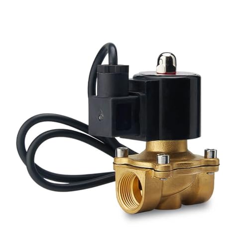 Électrovanne normalement fermée NPT 110V DN20 en version étanche à 2 voies - 3