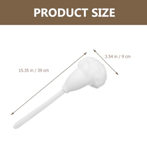 Image of Garneck Soft Toilet Bowl Brush Set with Holder 5Pcs Bathroom Cleaning Brushes with Soft Bristles and Pp Handle for Deep Toilet Cleaning