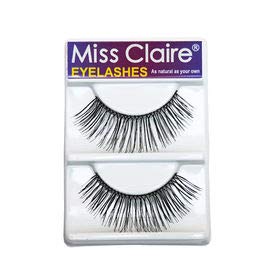 Miss Claire Miss Claire Eyelashes 06, Black, 1 Count, Black,