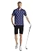 Golf Shirts for Men Funny Shirts Moisture Wicking Golf Shirts Performance Quick Dry Polo Shirts Short Sleeve Golf Polo
