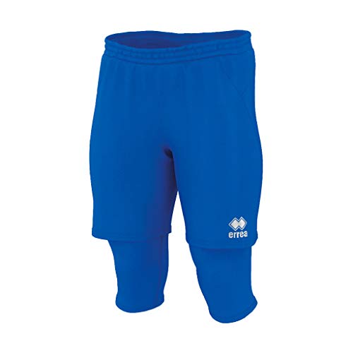 Shorts Errea Legging Court Mike pour vos séances de fitness et running quotidien