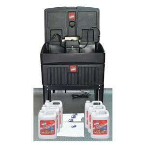 Oil Eater AOPW265003 Black Flex Line Professional Parts Washer