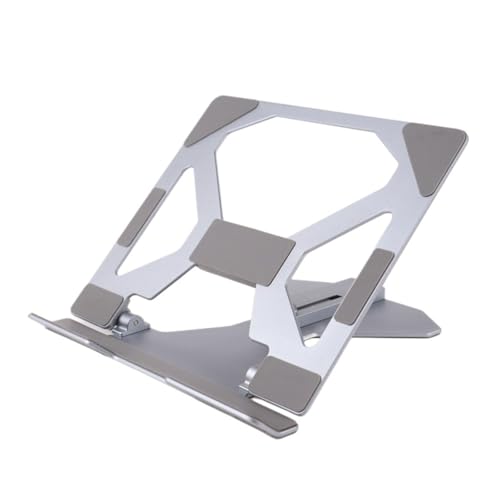 Base plegable para laptop de aleación de aluminio miniatura 1
