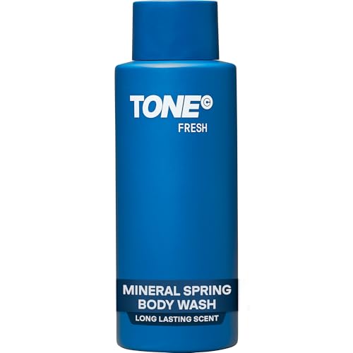 TONE Hydrating Body Wash for Men & Women Fresh Coconut-derived Cleansers Leaves Skin Clean Moisturized & Refreshed Long-lasting Iconic Scent All Skin Types Dermatologist-Tested 16.9 oz