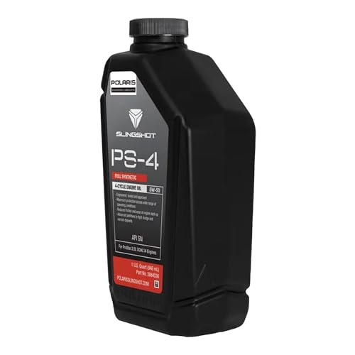 Aceite Sintético PS-4 5W-50 1qt Polaris Slingshot miniatura 2