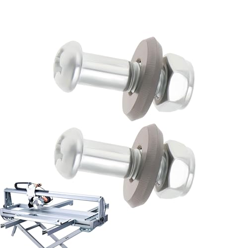 Hayaww 2 pcs Roue de coupe de carrelage en alliage Jeux de Roues de Coupe de Carrelage 16x6x3mm Roue de Coupe en Céramique avec Jeu de Vis Roues pour Coupe-carreaux Et Pinces à Carreaux (A)