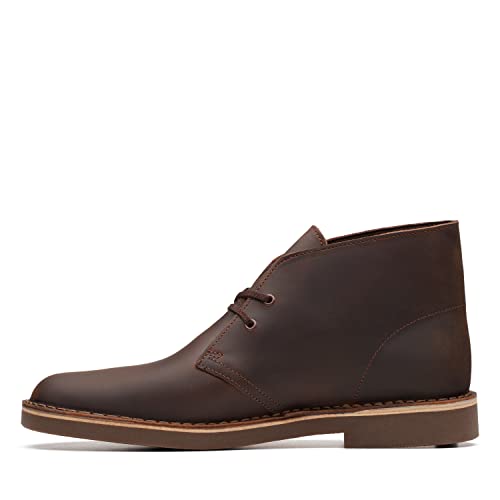 Clarks Men's Bushacre 2 Lace-Up Desert Chukka Boot Dark Brown Size 11.5 Wide by Clarks - Used condition - Image 3