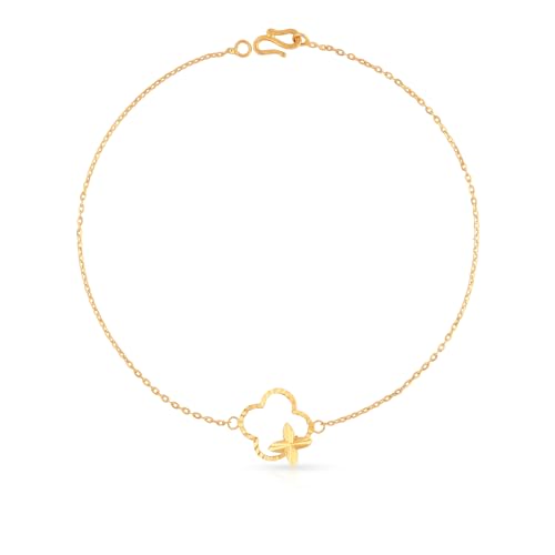 Malabar Gold & Diamonds Gold Bracelet for Women 22 k | 22kt (916) BIS Hallmark Pure Gold Bracelet for Birthday, Anniversary, Diwali & Festive Gift (B0CKJ2FJDD) Amazon Price History, Amazon Price Tracker