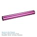 PATIKIL Relay Track Baton,2 Pack Aluminum Tube Field Running Race Stick with Whistle Corrosion Resistant for Outdoor Athletics Sport Game Practice Tool, Pink