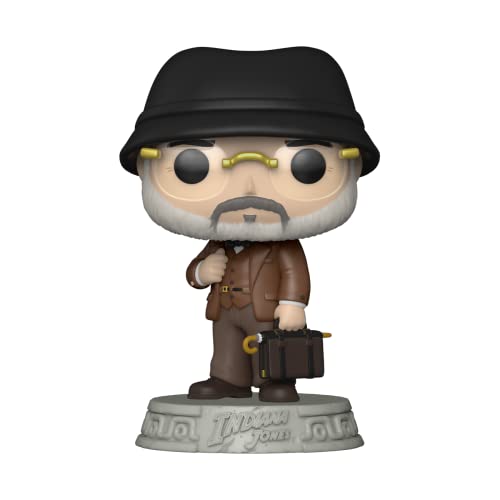 Funko POP! Movies: Indiana Jones - Henry Jones Sr - Collectable Vinyl Figure - Gift Idea - Official Merchandise - for Kids & Adults - Movies Fans - Model Figure for Collectors and Display