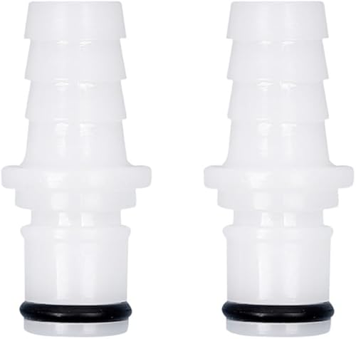 ZYAMY 2 unids reemplazo de número de sueño cama 2 M236 conectores masculinos para prueba de sueño número cama cámara de aire fugas