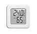 SUOYATE Igrometro Termometro per Interni Termometro Digitale da Tavolo con Monitor di Temperatura e umidità con Schermo LCD ℃/℉