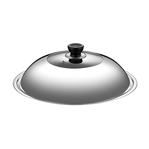 【未使用】Tupperware 28cmステンレスフライパン 蓋付き Tupperware 28cmステンレスフライパン 蓋付き