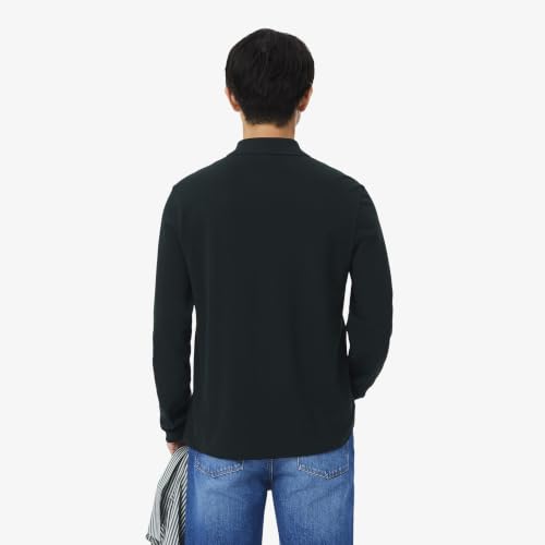 Image of Lacoste Classic Fit Long Sleeved L.12.12 Polo Shirt