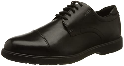 Geox U Spherica Ec11 A, Zapatos para Hombre, Negro (Black), 42 EU