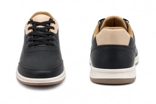 Image of Centrino Sneakers for Men | Lightweight Casual Shoes for Men Stylish | Breathable Mesh Walking Shoes | Cushioned Insole Comfortable Shoe for Man | Durable Sole Footwear|Trendy Lace-Up Shoes for College, Parties & Daily Use (9623)