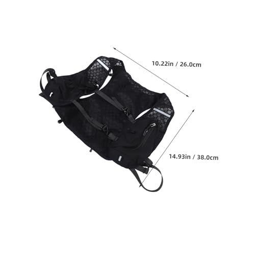 Mochila Deportiva SUPVOX Negro para Running y Senderismo miniatura 2