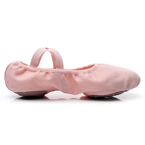 Phineein Girls Ballet Shoes for Practice Ballet Slipper for Dancing4