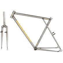 FM004 INTRO7 Fixed Gear Bicycle FraneGT 55CM Cr-Mo Steel color and cherry